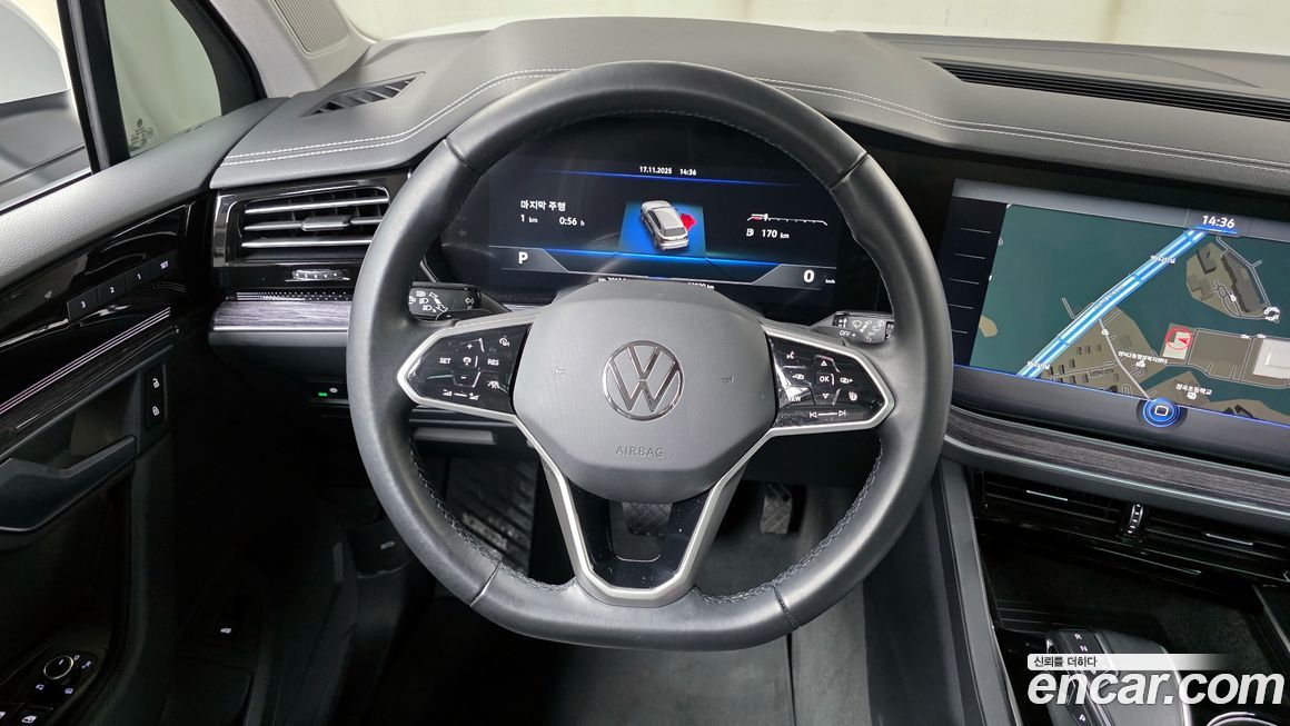 Volkswagen Touareg 2022