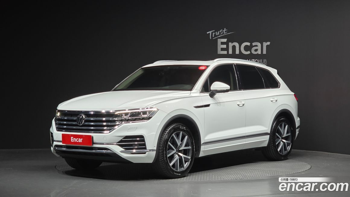 Volkswagen Touareg 2022