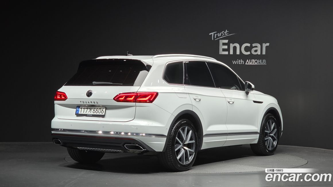 Volkswagen Touareg 2022