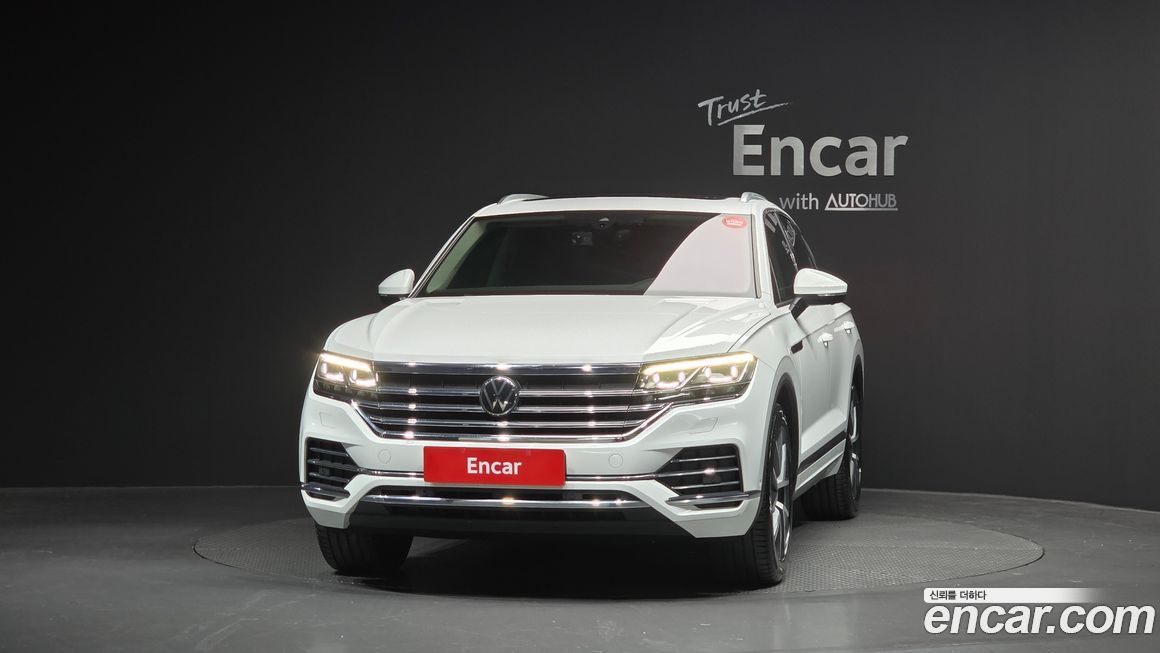 Volkswagen Touareg 2022
