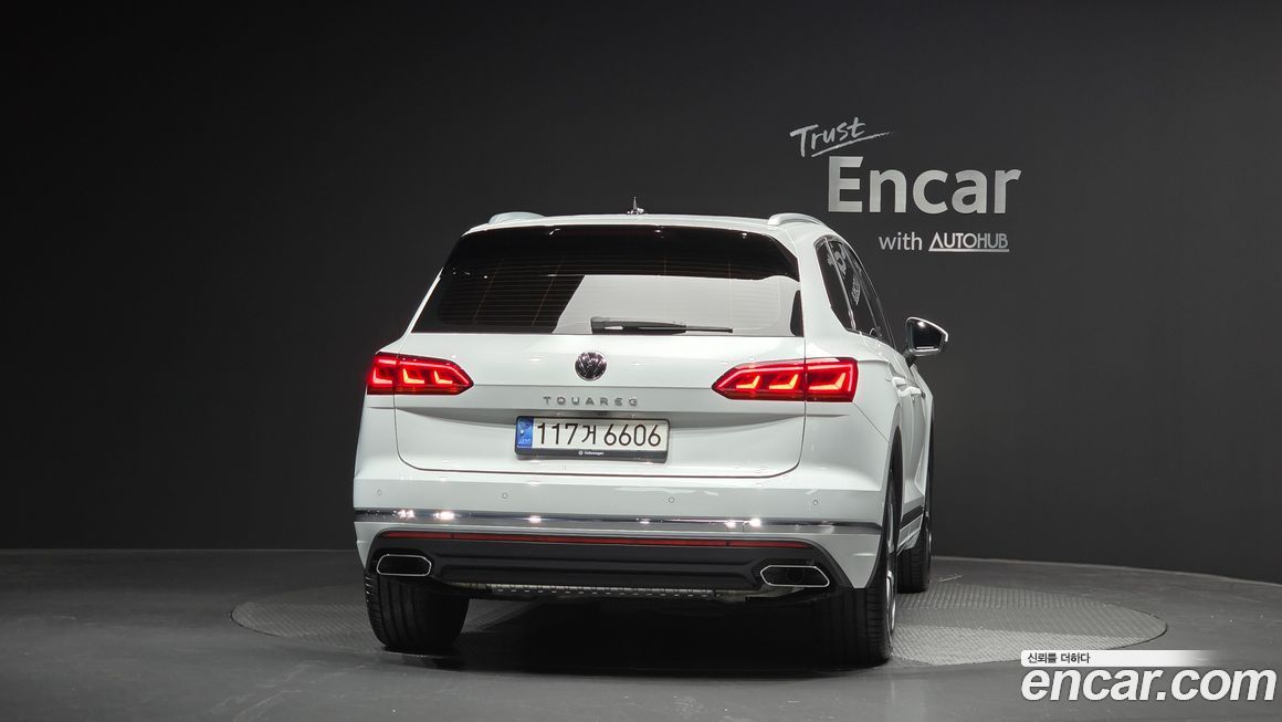 Volkswagen Touareg 2022