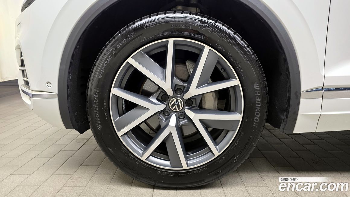 Volkswagen Touareg 2022