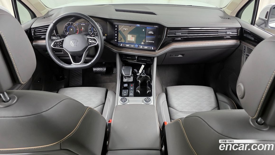 Volkswagen Touareg 2022