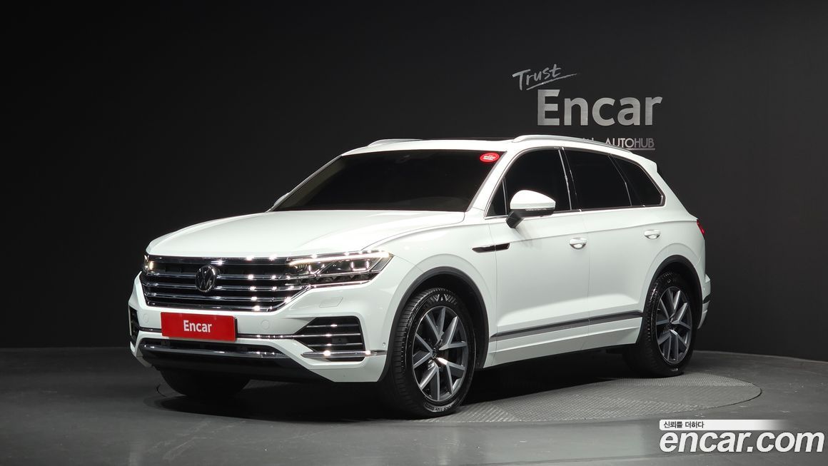 Volkswagen Touareg 2022