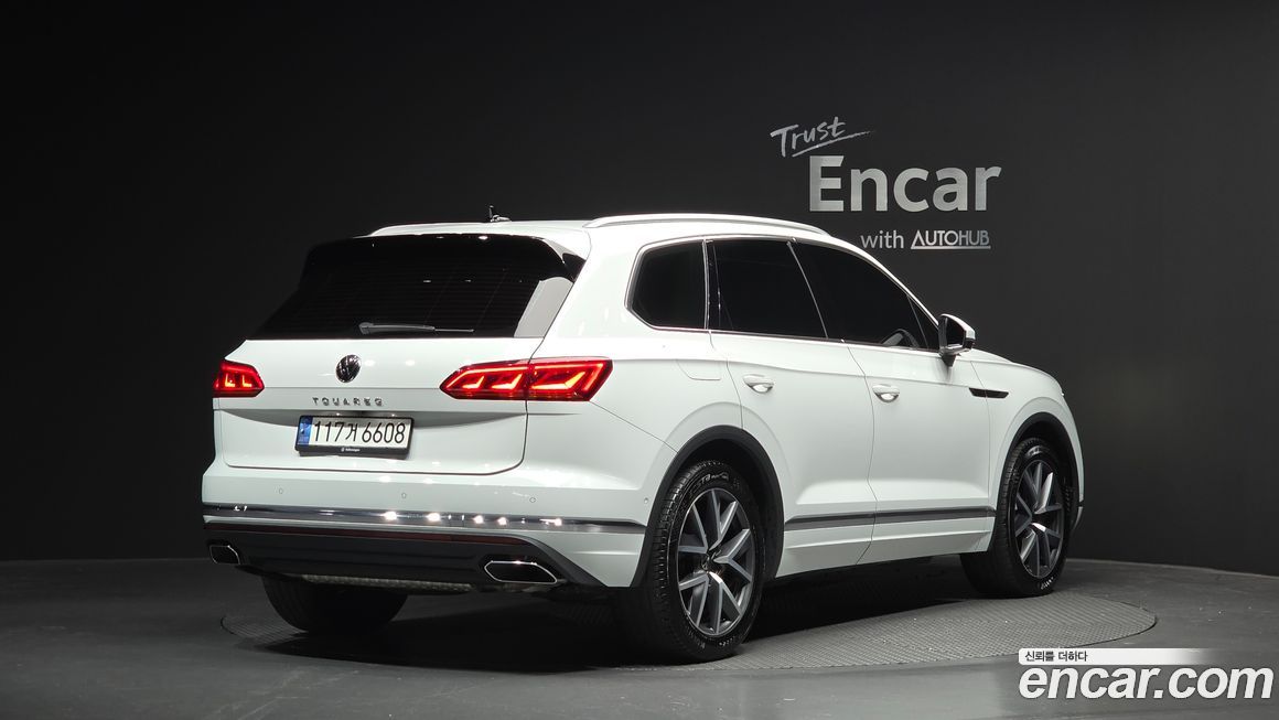 Volkswagen Touareg 2022