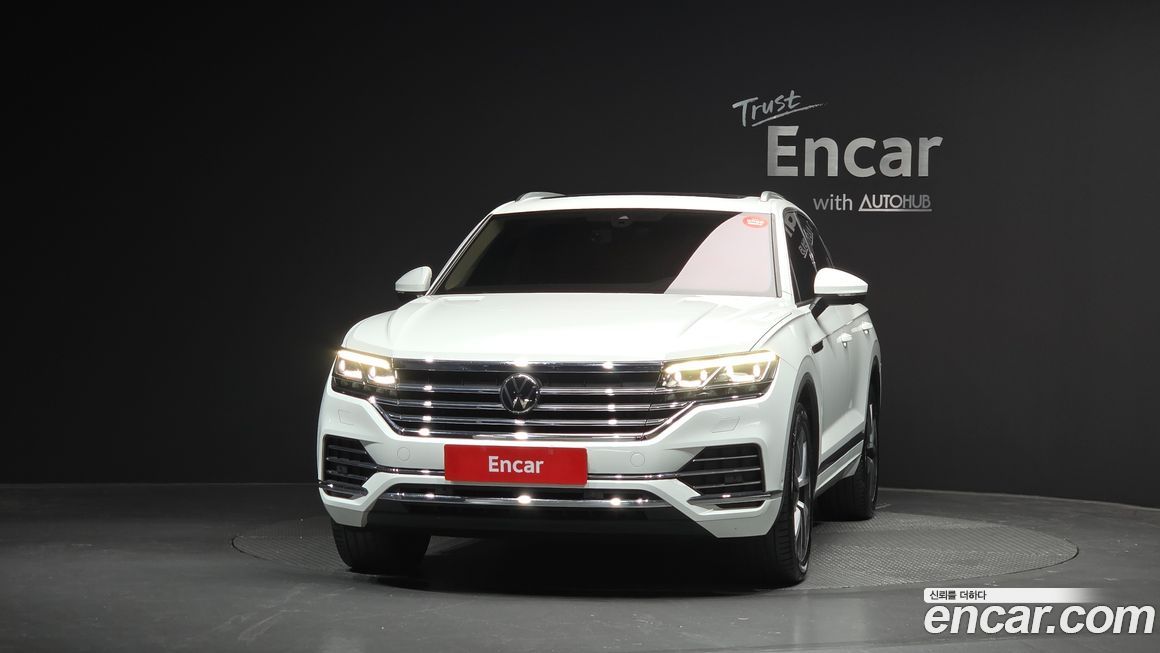 Volkswagen Touareg 2022