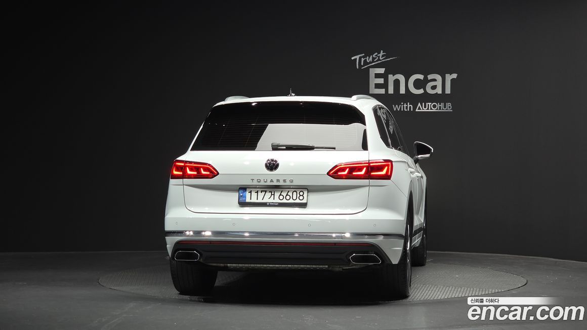 Volkswagen Touareg 2022