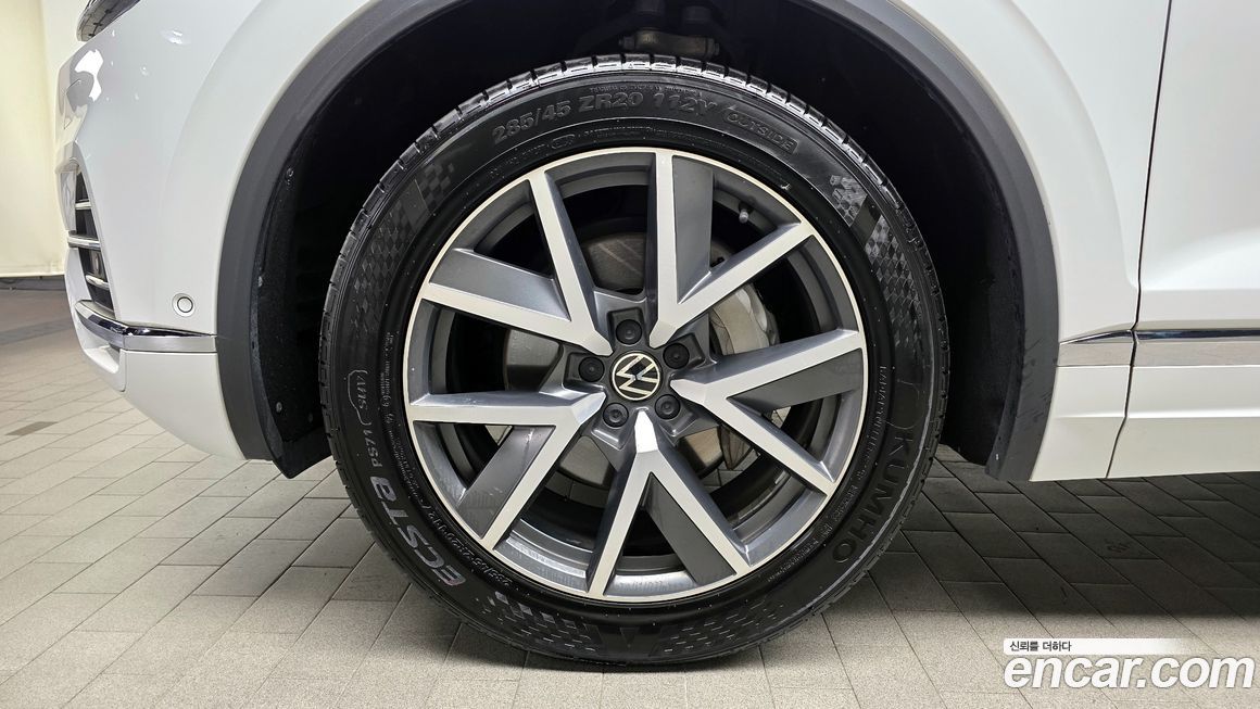 Volkswagen Touareg 2022