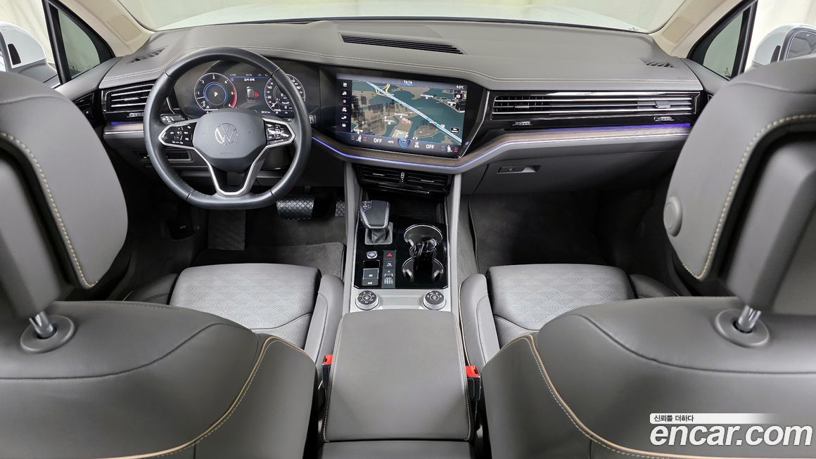 Volkswagen Touareg 2022