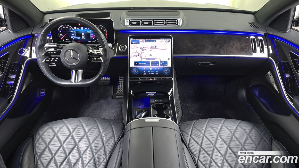 Mercedes-Benz S-Class 2021