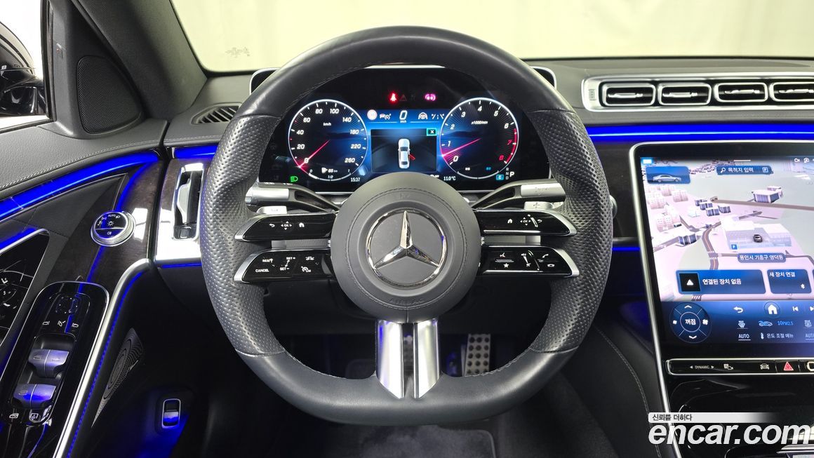 Mercedes-Benz S-Class 2021