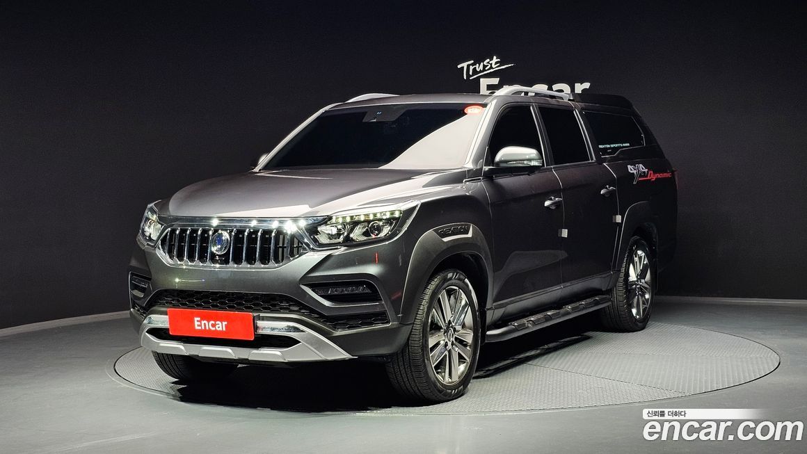 KG_Mobility_Ssangyong Rexton 2021