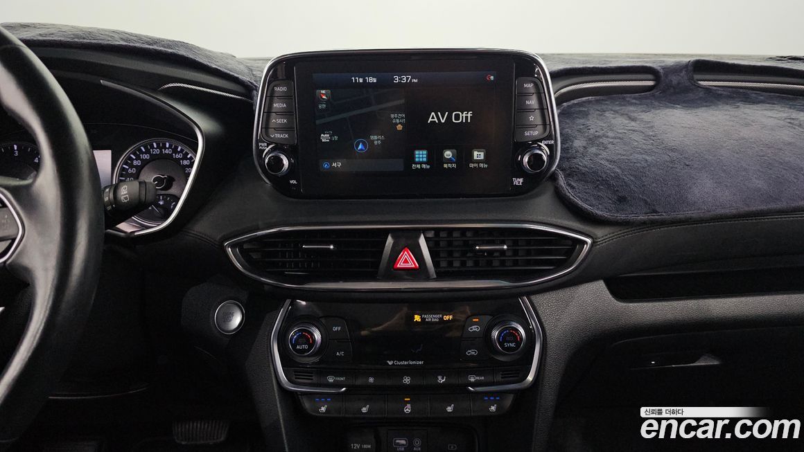 Hyundai Santafe 2020