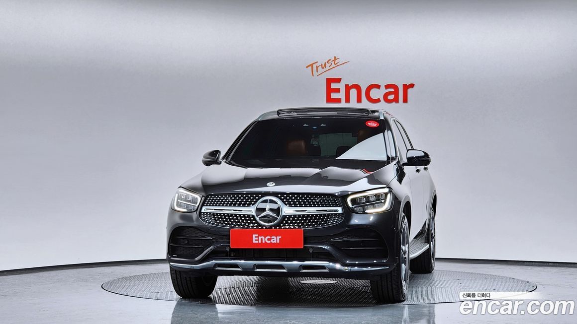 Mercedes-Benz GLC-Class 2022