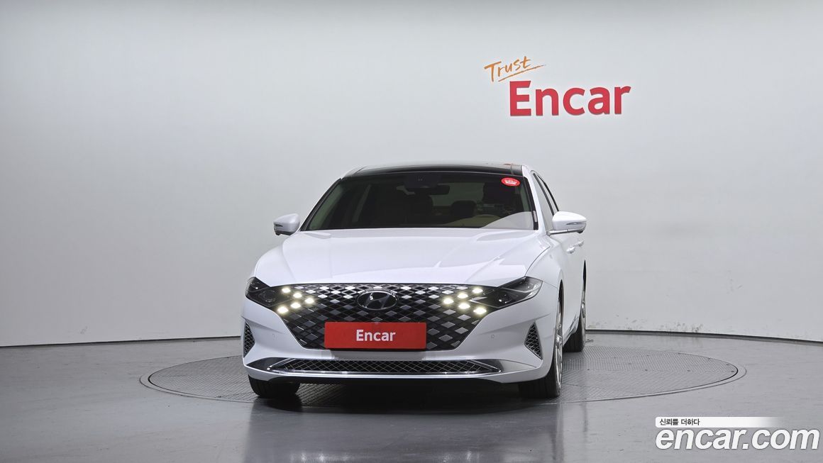 Hyundai Grandeur 2020