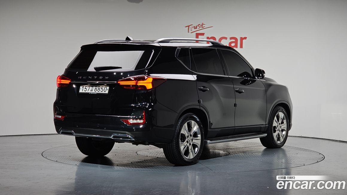 KG_Mobility_Ssangyong Rexton 2021