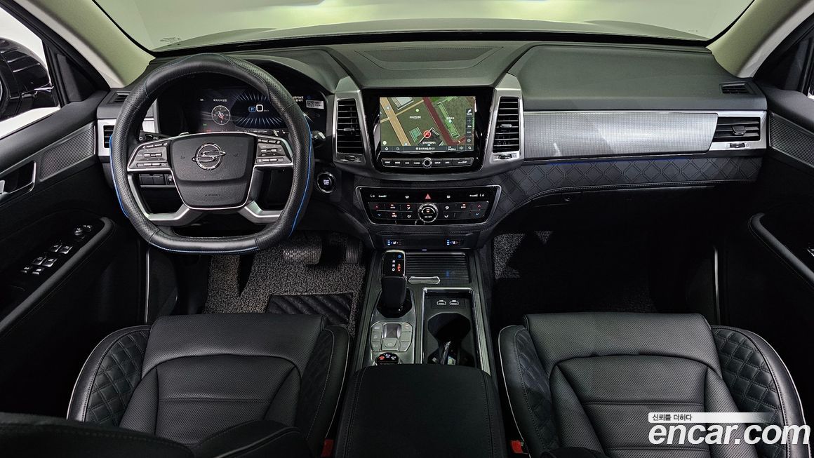 KG_Mobility_Ssangyong Rexton 2021