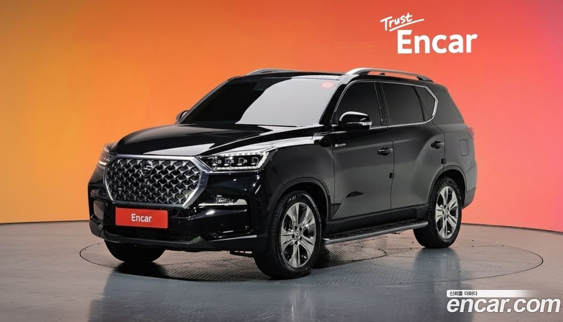 KG_Mobility_Ssangyong Rexton 2021