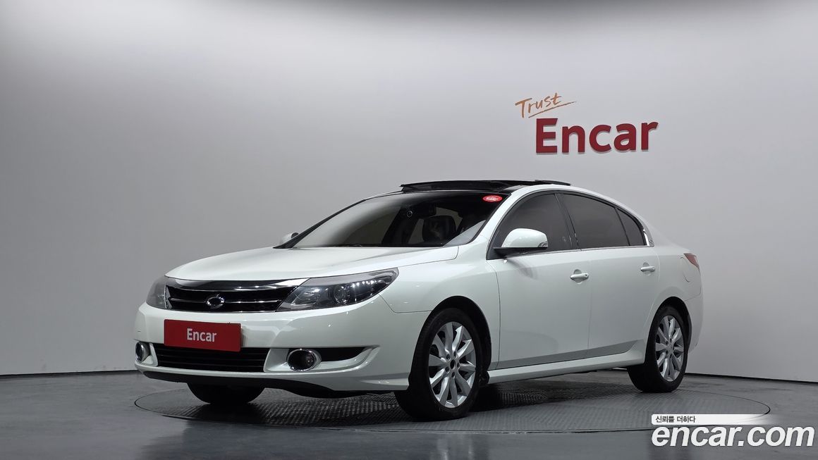 Renault-KoreaSamsung SM5  2011