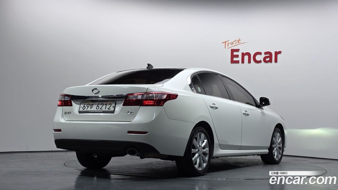 Renault-KoreaSamsung SM5  2011