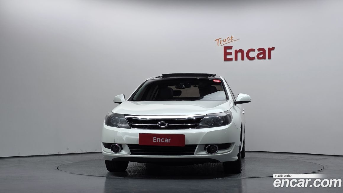 Renault-KoreaSamsung SM5  2011