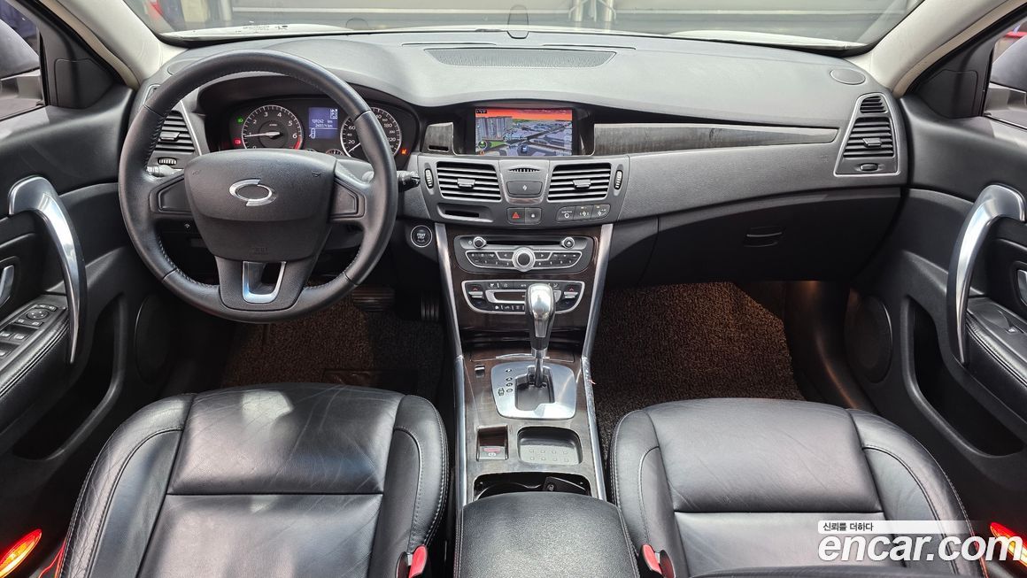 Renault-KoreaSamsung SM5  2011