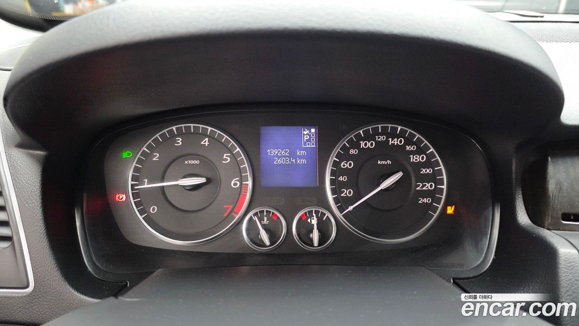 Renault-KoreaSamsung SM5  2011