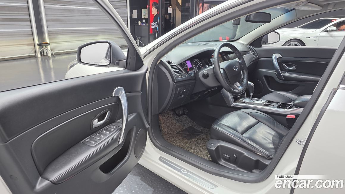 Renault-KoreaSamsung SM5  2011