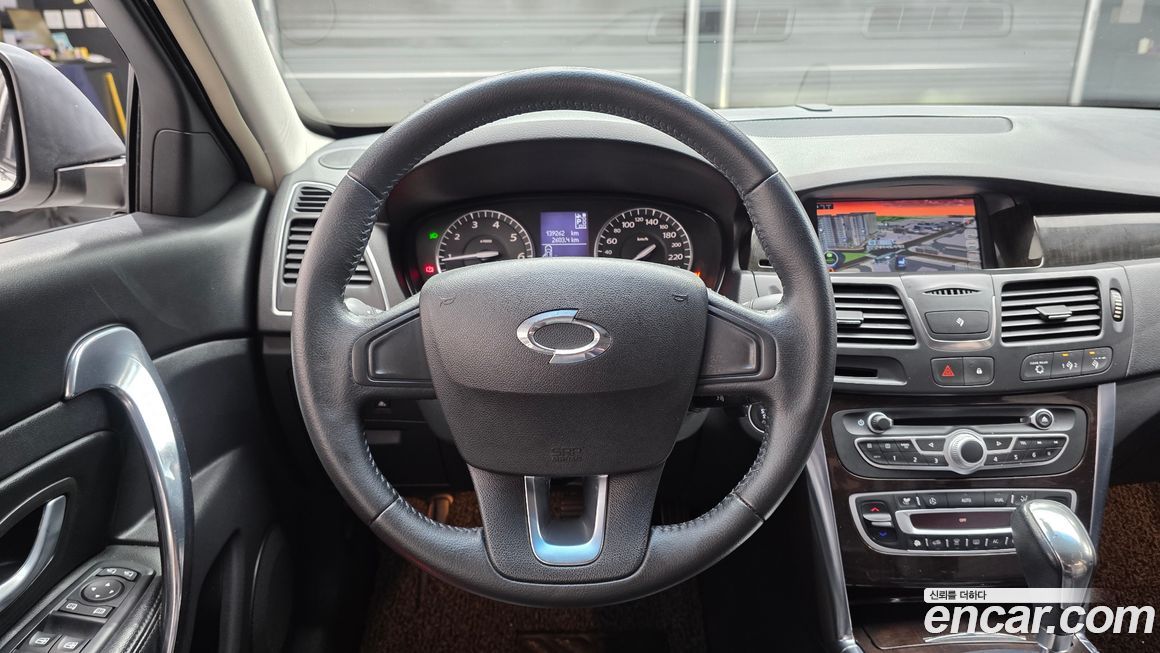 Renault-KoreaSamsung SM5  2011