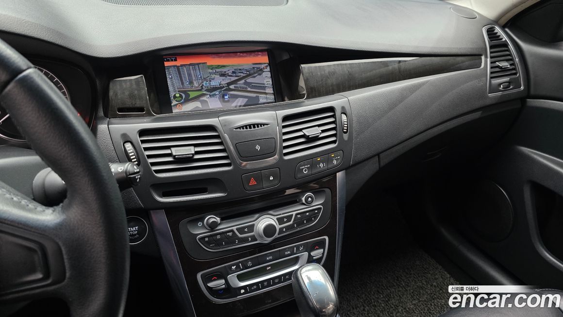 Renault-KoreaSamsung SM5  2011