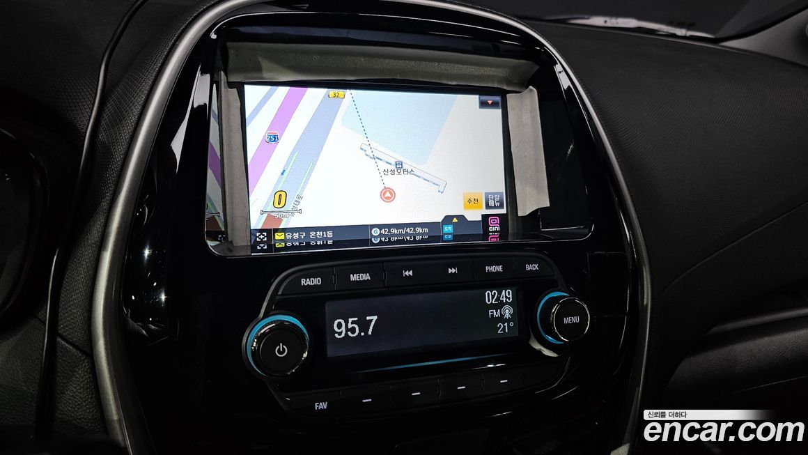 ChevroletGMDaewoo Spark 2016