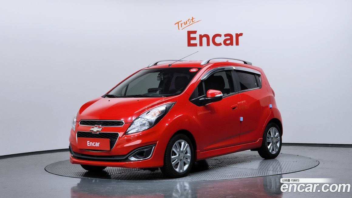 ChevroletGMDaewoo Spark 2014
