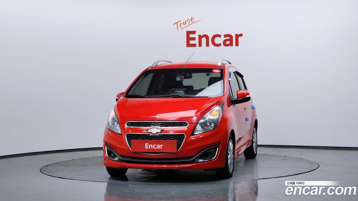 ChevroletGMDaewoo Spark 2014
