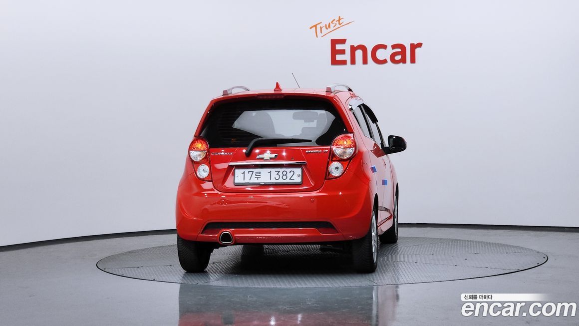 ChevroletGMDaewoo Spark 2014