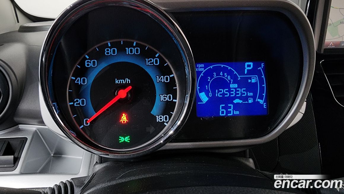 ChevroletGMDaewoo Spark 2014