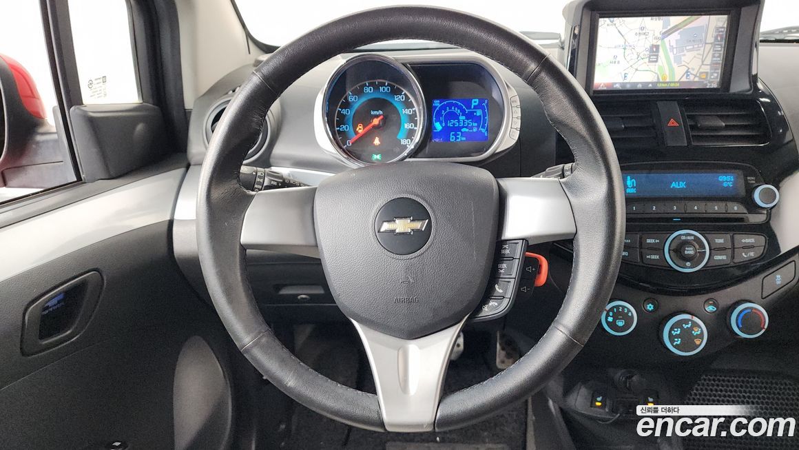 ChevroletGMDaewoo Spark 2014