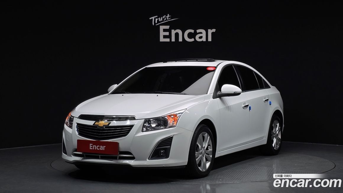 ChevroletGMDaewoo Cruze 2014