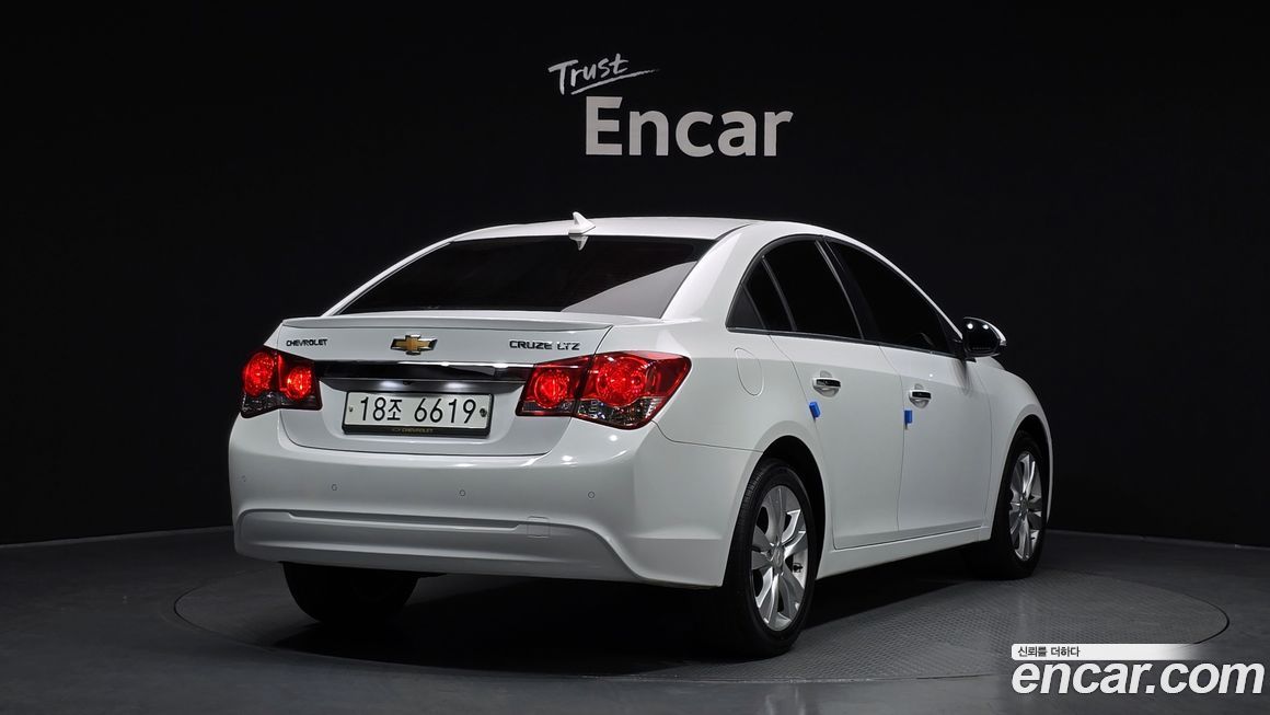 ChevroletGMDaewoo Cruze 2014