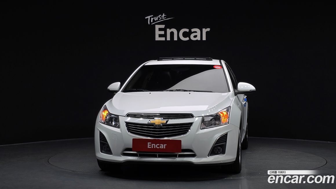 ChevroletGMDaewoo Cruze 2014