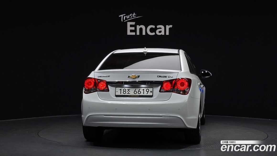 ChevroletGMDaewoo Cruze 2014