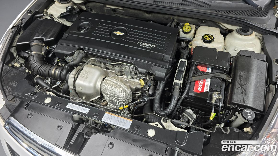 ChevroletGMDaewoo Cruze 2014