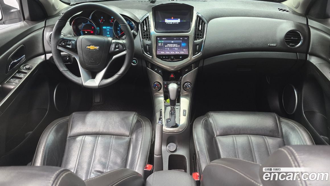 ChevroletGMDaewoo Cruze 2014