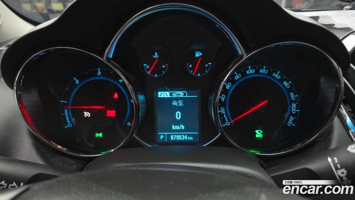 ChevroletGMDaewoo Cruze 2014