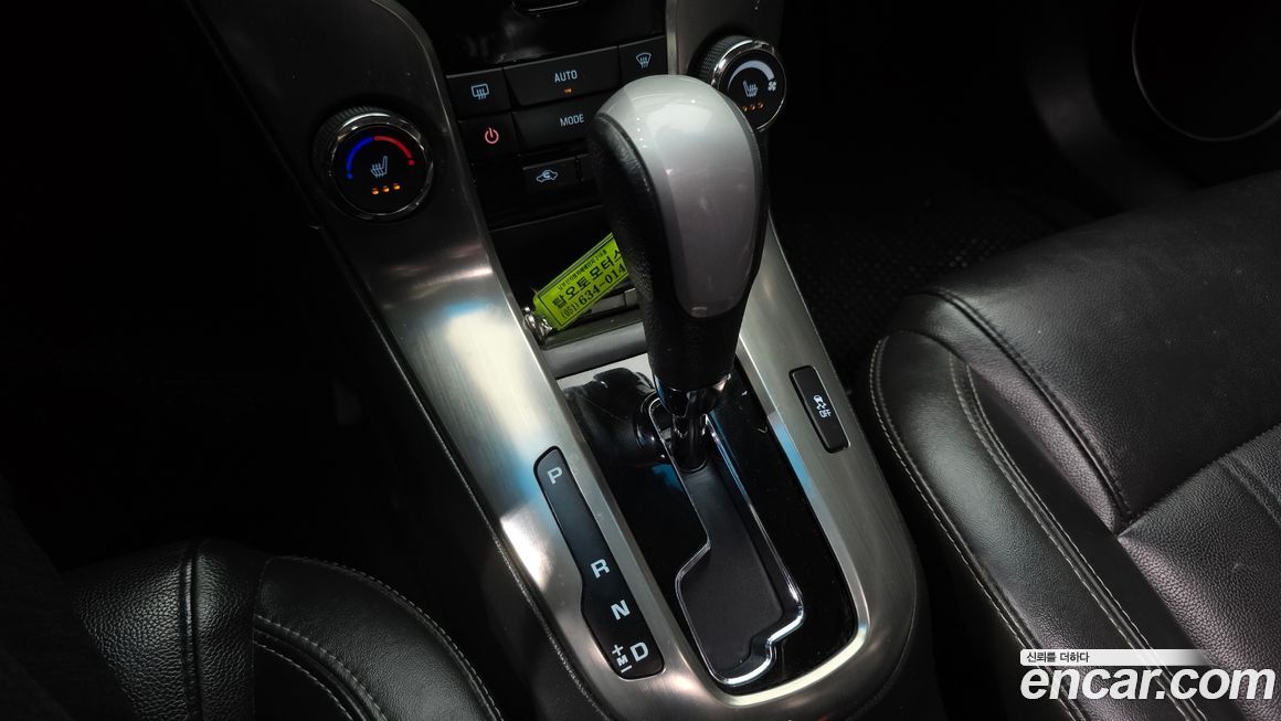 ChevroletGMDaewoo Cruze 2014