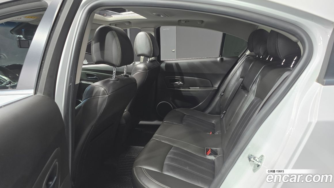 ChevroletGMDaewoo Cruze 2014