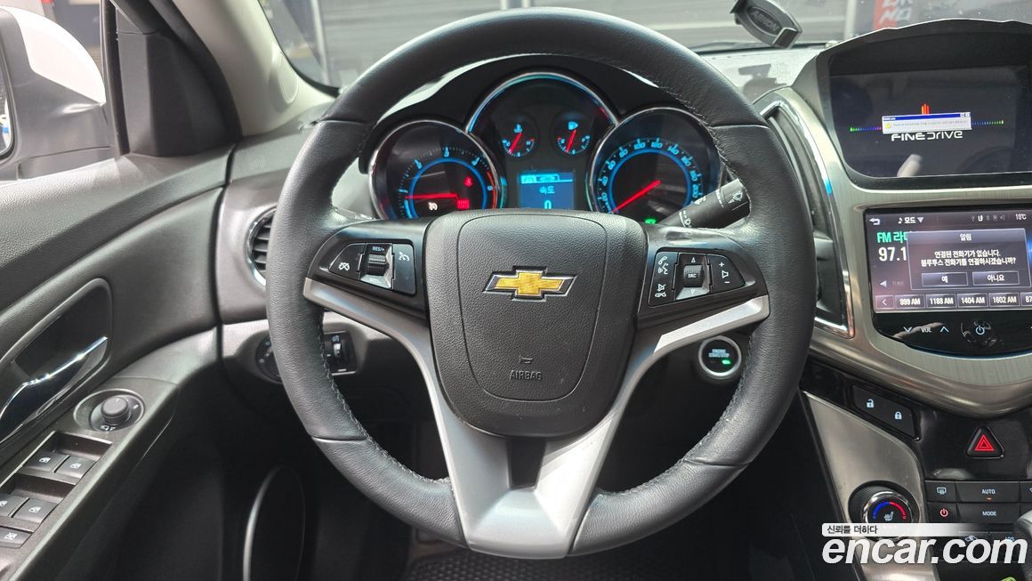 ChevroletGMDaewoo Cruze 2014