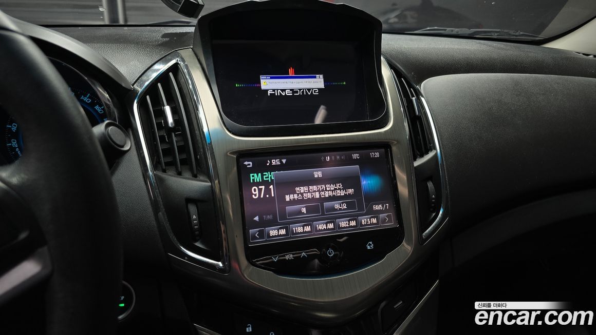 ChevroletGMDaewoo Cruze 2014