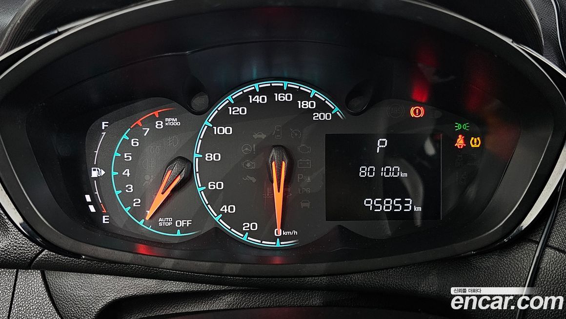 ChevroletGMDaewoo Spark 2016