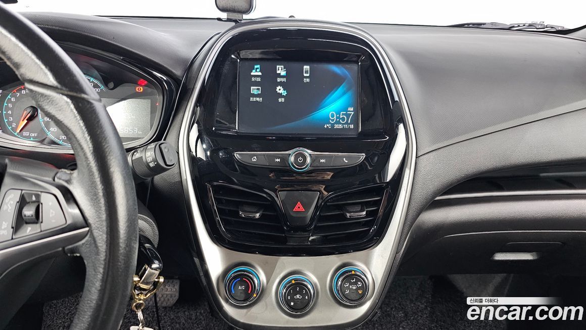 ChevroletGMDaewoo Spark 2016