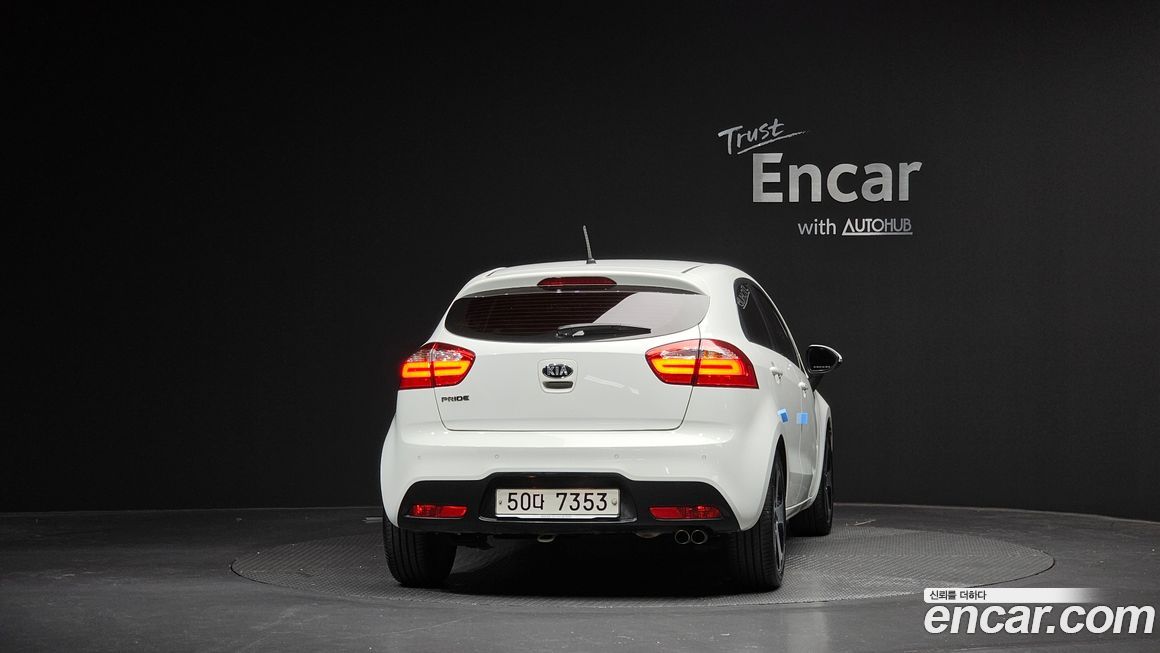 Kia pride 2014